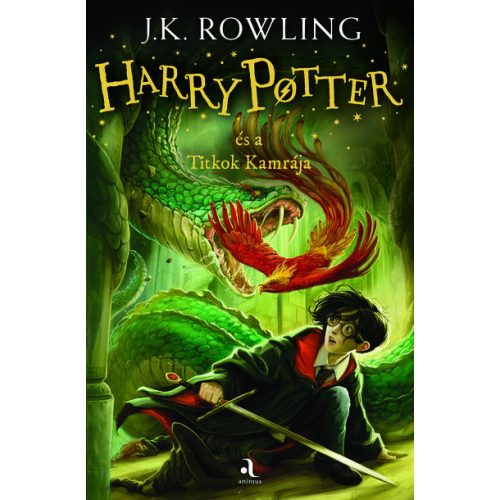 Harry Potter és a titkok kamrája 2. /Puha (új kiadás)