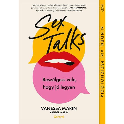 Sex Talks - Beszélgess vele, hogy jó legyen - MAP-sorozat