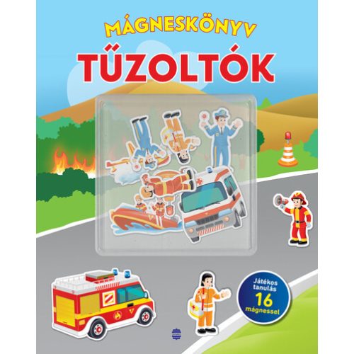 Tűzoltók - Mágneskönyv (új kiadás)