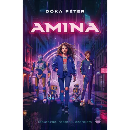 Amina - Időutazás, robotok, szerelem