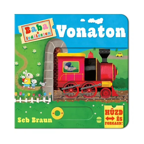 Baba a fedélzeten - Vonaton