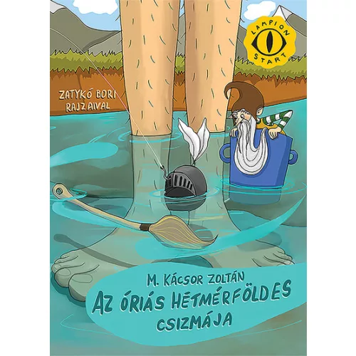 Az óriás hétmérföldes csizmája - Lampion START