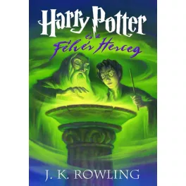 Harry Potter és a félvér herceg 6. /Kemény (új kiadás)