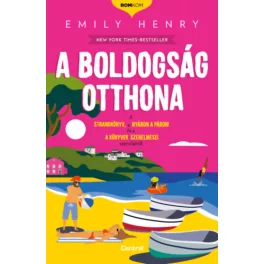 A boldogság otthona - Romkom-sorozat (éldekorált)