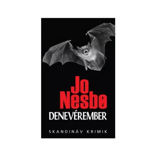 Denevérember - Skandináv krimik (zsebkönyv)