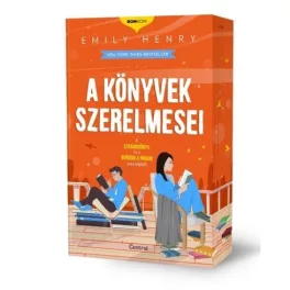 A könyvek szerelmesei - Romkom-sorozat (éldekorált)