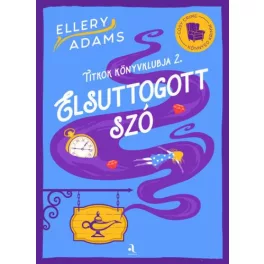   Elsuttogott szó - Titkok Könyvklubja 2. - Cosy crime - Könnyed krimik