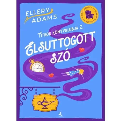 Elsuttogott szó - Titkok Könyvklubja 2. - Cosy crime - Könnyed krimik