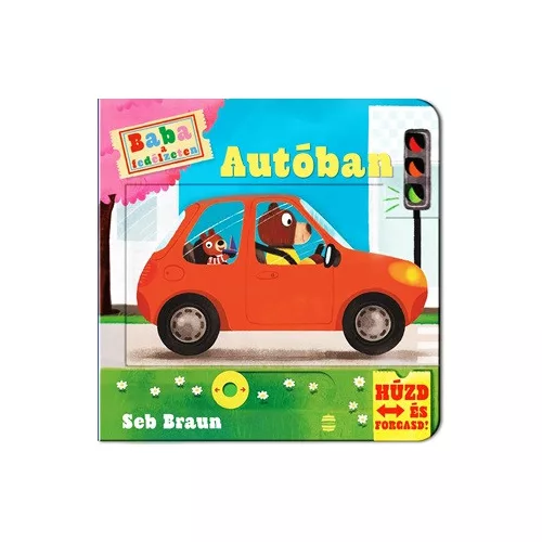 Baba a fedélzeten – Autóban
