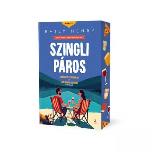 Szingli páros - Romkom-sorozat (éldekorált)