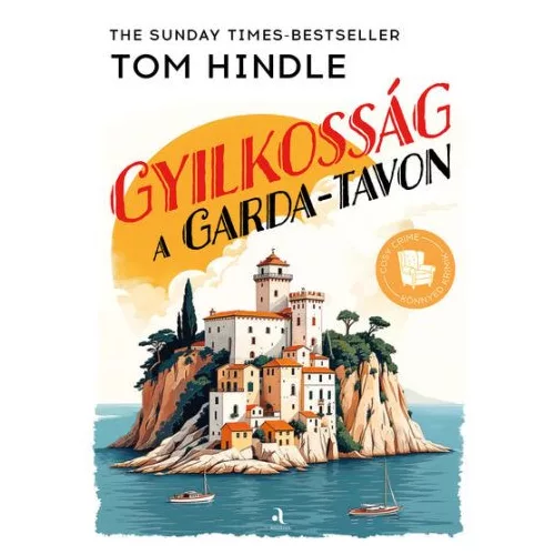 Gyilkosság a Garda-tavon - Cosy crime - Könnyed krimik