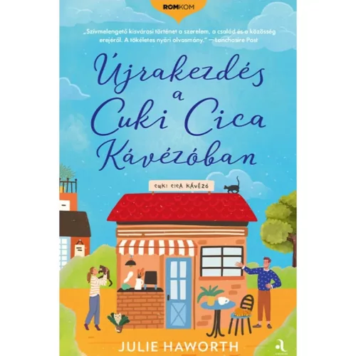 Újrakezdés a Cuki Cica Kávézóban - Romkom-sorozat