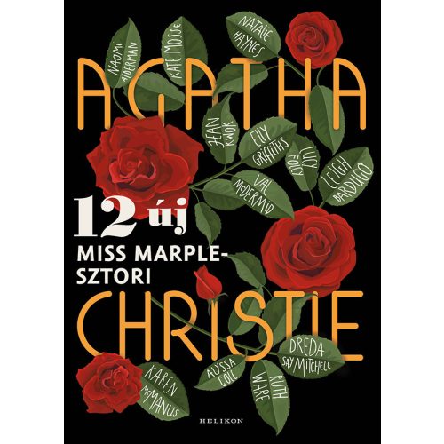 12 új Miss Marple-sztori (új kiadás)