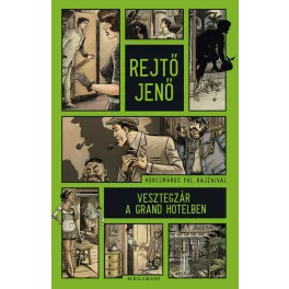 Vesztegzár a Grand Hotelben - Illusztrált kiadás