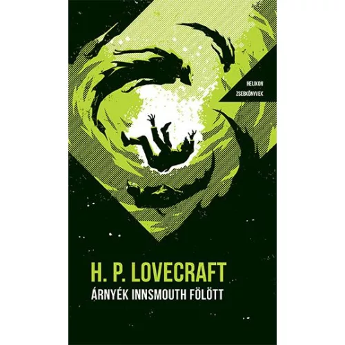 Árnyék Innsmouth fölött - Helikon Zsebkönyvek 87. (új kiadás)