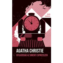   Gyilkosság az Orient expresszen - Helikon Zsebkönyvek 121. (új kiadás)