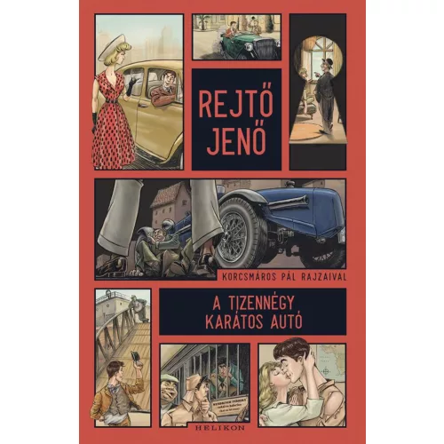 A tizennégy karátos autó - Illusztrált kiadás (új kiadás)