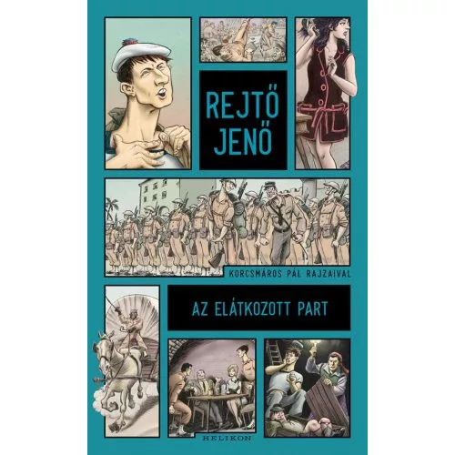 Az elátkozott part - Illusztrált kiadás (új kiadás)