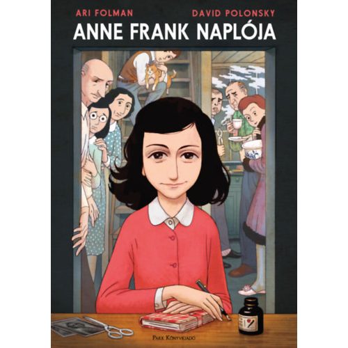 Anne Frank naplója - Képregény (2. kiadás)