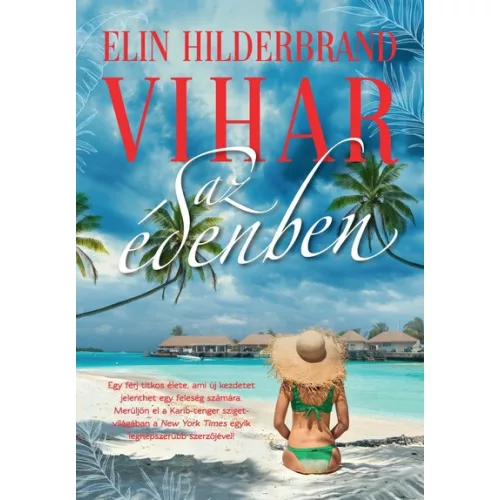 Vihar az édenben - Éden-trilógia 1.  (éldekorált)