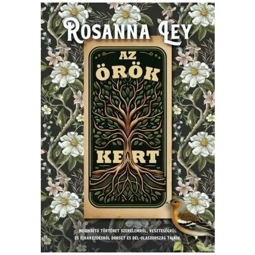 Az örök kert (éldekorált)