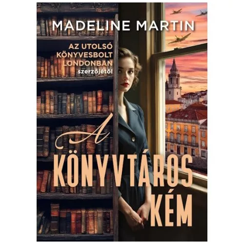 A könyvtáros kém
