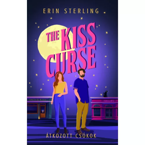 The Kiss Curse - Átkozott csókok (éldekorált kiadás)