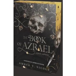   The Book of Azrael - Azrael könyve - Istenek és szörnyetegek (éldekorált)