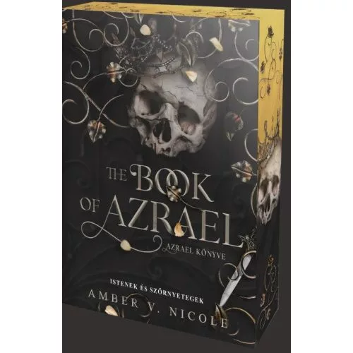 The Book of Azrael - Azrael könyve - Istenek és szörnyetegek (éldekorált)