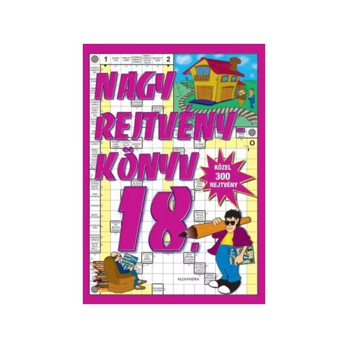 Nagy rejtvénykönyv 18.