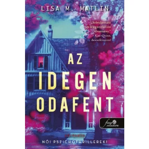 Az idegen odafent - Női pszichothrillerek!