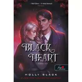 Black Heart - Fekete szív - Átokvetők 3. (új kiadás)