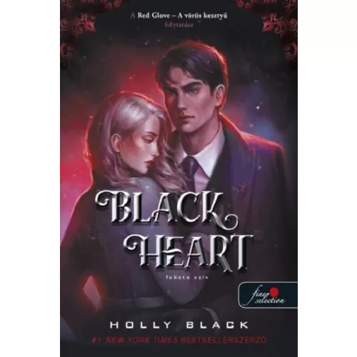 Black Heart - Fekete szív - Átokvetők 3. (új kiadás)