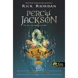   Az istenek kelyhe - Percy Jackson és az olimposziak 6. (puha)