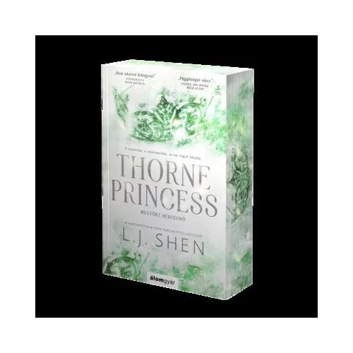 Thorne Princess - Megtört hercegnő (éldekorált)