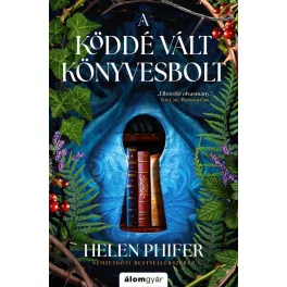 A köddé vált könyvesbolt (éldekorált)