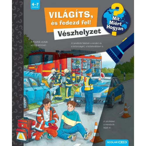 Világíts, és fedezd fel! Vészhelyzet - Mit? Miért? Hogyan?