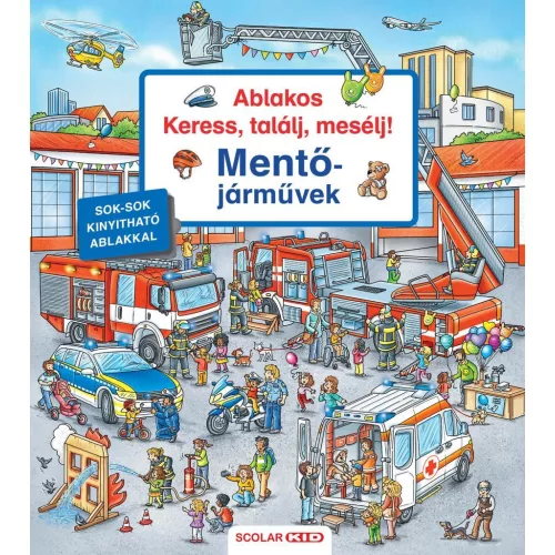 Ablakos Keress, találj, mesélj! - Mentőjárművek