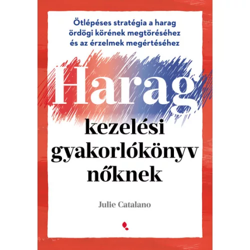 Haragkezelési gyakorlókönyv nőknek - Ötlépéses stratégia a harag ördögi körének megtöréséhez és az érzelmek megértéséhez