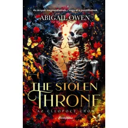 The Stolen Throne - Az ellopott trón (éldekorált)