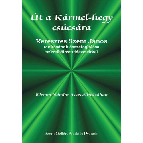 Út a Kármel-hegy csúcsára