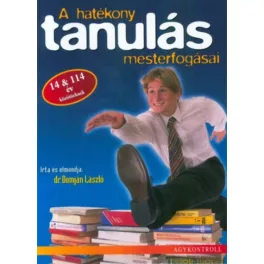 A hatékony tanulás mesterfogásai (munkafüzet+DVD)