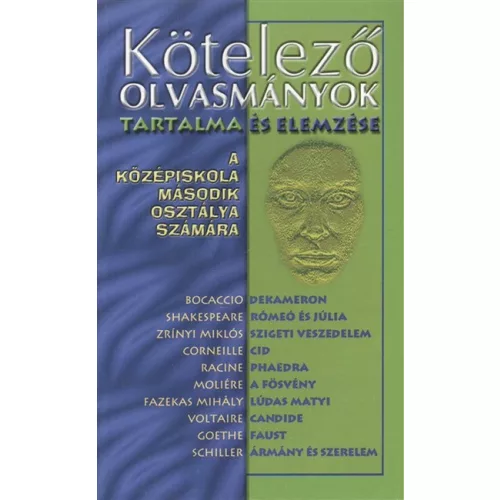 KÖTELEZŐ OLVASMÁNYOK A KÖZÉPISK.II.