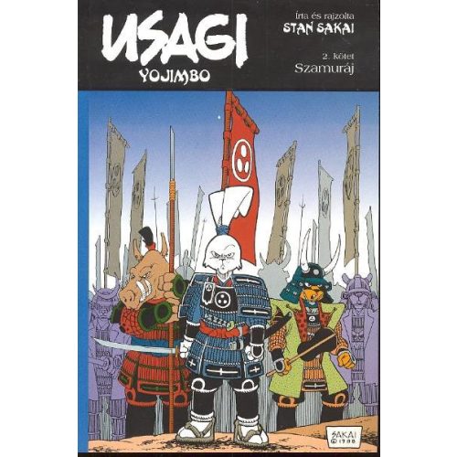 Usagi Yojimbo 02. - Szamuráj