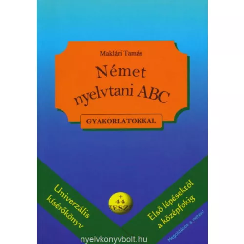 Német nyelvtani abc gyakorlatokkal