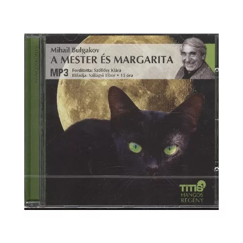 A mester és Margarita /Hangoskönyv