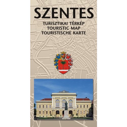 Szentes turisztikai térkép