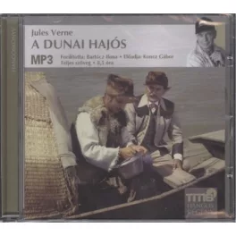A dunai hajós /Mp3 hangoskönyv