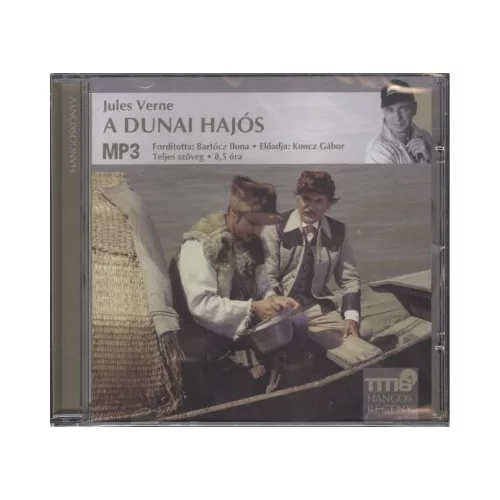 A dunai hajós /Mp3 hangoskönyv