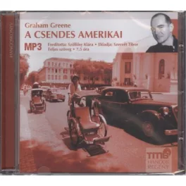 A csendes amerikai /Mp3 hangoskönyv